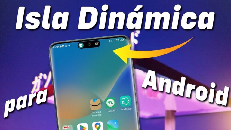 INSTALAR ISLA DINÁMICA EN CUALQUIER ANDROID 😍
