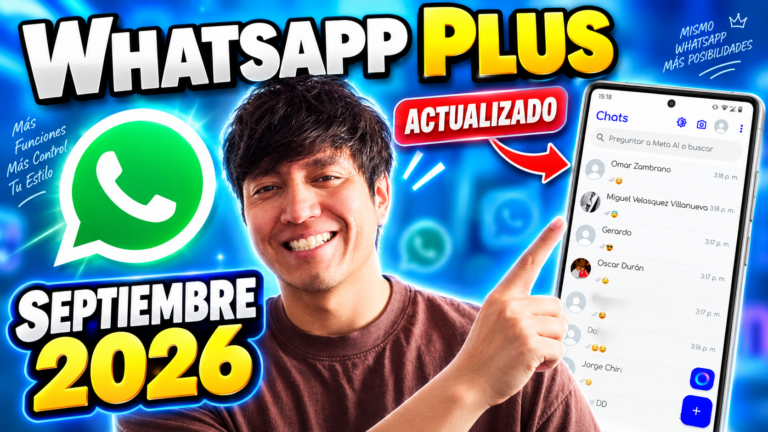 Whatsapp Plus Últimas Versiones 2026