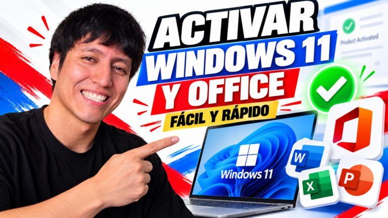 Cómo tener Windows 11 Pro y Office 2024 Pro activados correctamente en tu PC