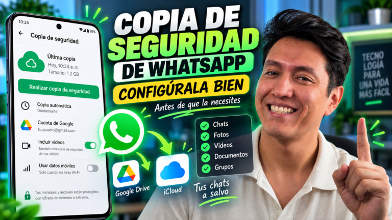 Copia de seguridad de WhatsApp: cómo configurarla bien antes de que la necesites